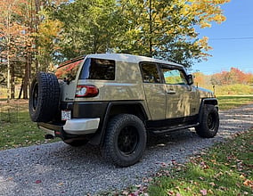 2012 Toyota FJ Cruiser