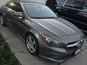 2016 Mercedes-Benz CLA-Class