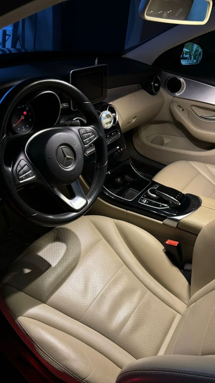 2015 Mercedes-Benz C-Class