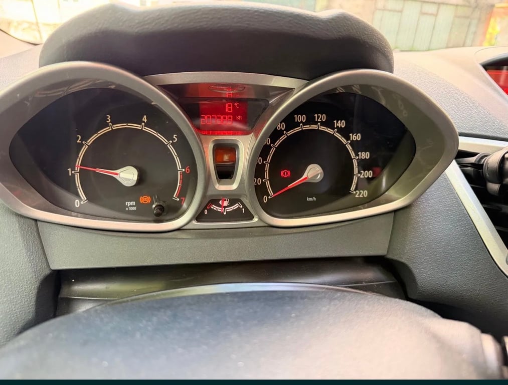 2009 Ford Fiesta