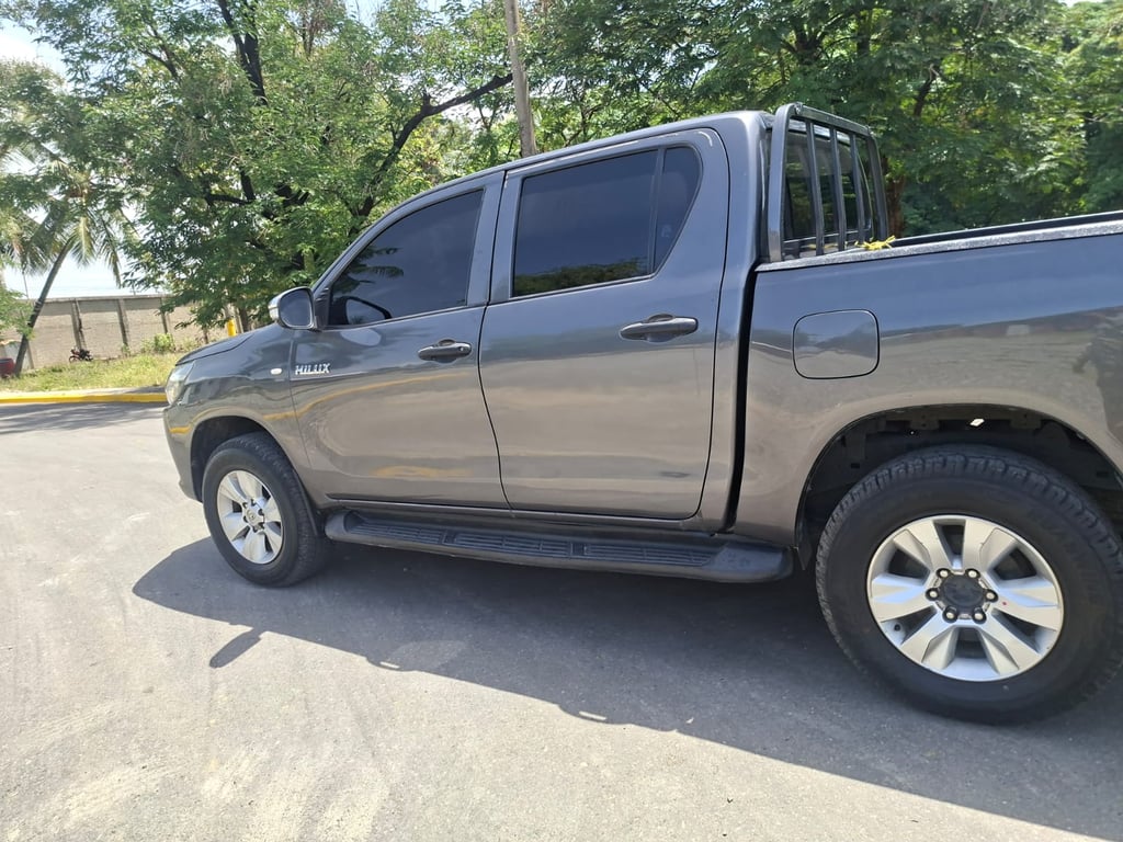 2018 Toyota Hilux