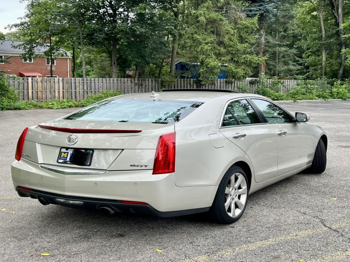 2014 CADILLAC ATS