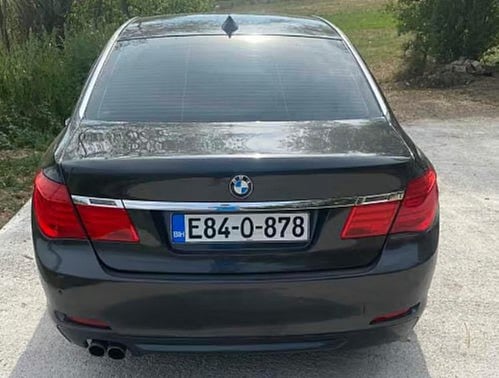 2009 BMW 7 Series
