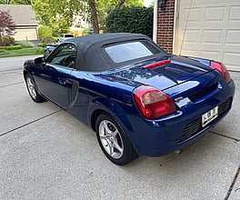2000 Toyota MR2 Spyder