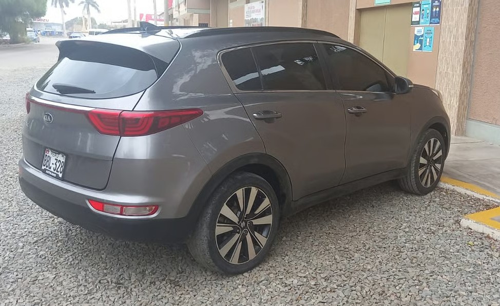 2018 Kia Sportage
