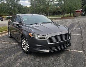 2015 FORD Fusion