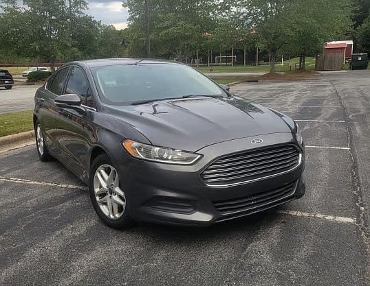2015 Ford Fusion