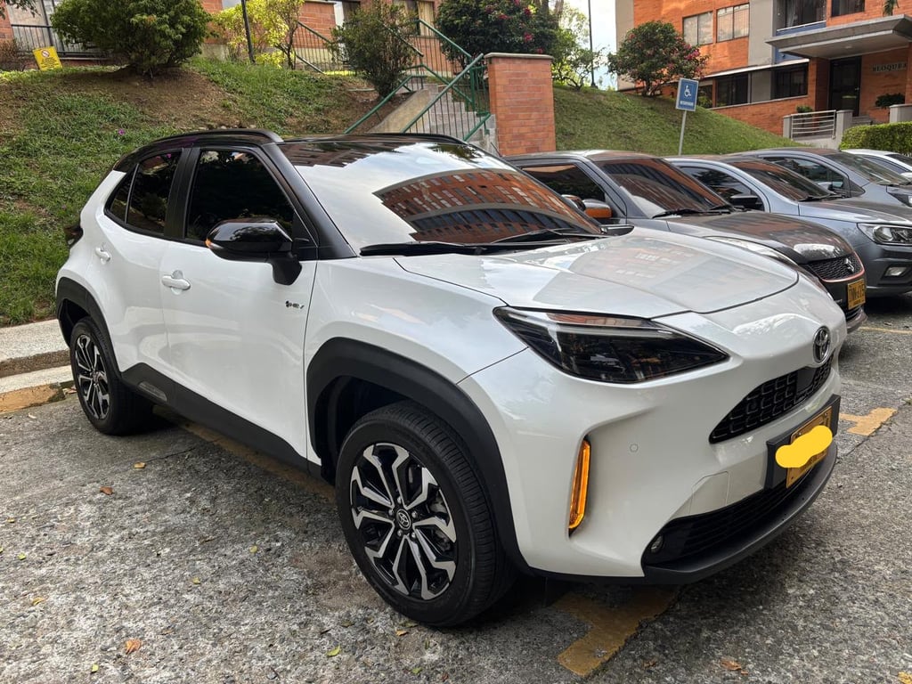 2025 Toyota Yaris Cross