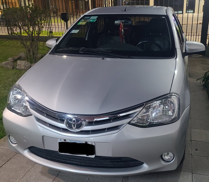 2014 Toyota Etios