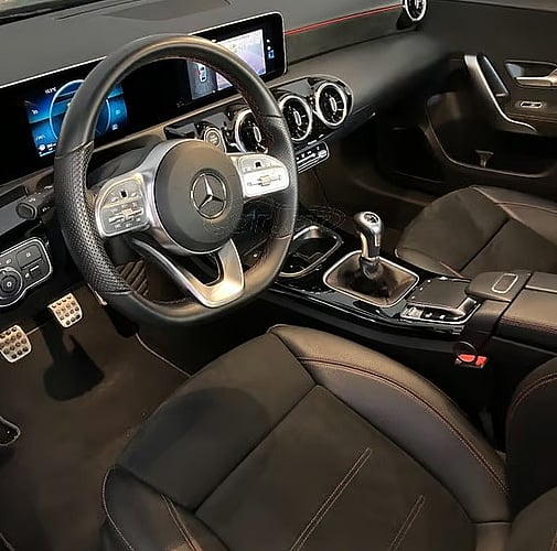 2019 Mercedes-Benz A-Class