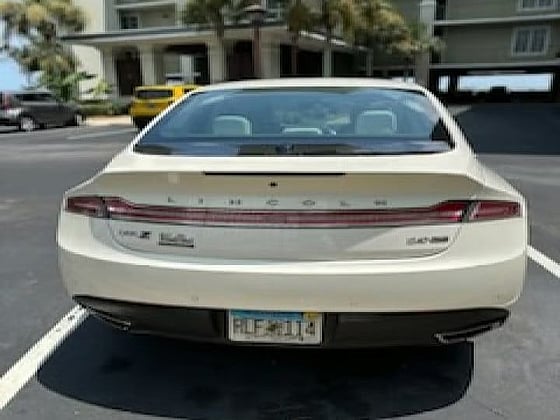 2016 Lincoln MKZ