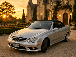 2006 Mercedes-Benz CLK-Class