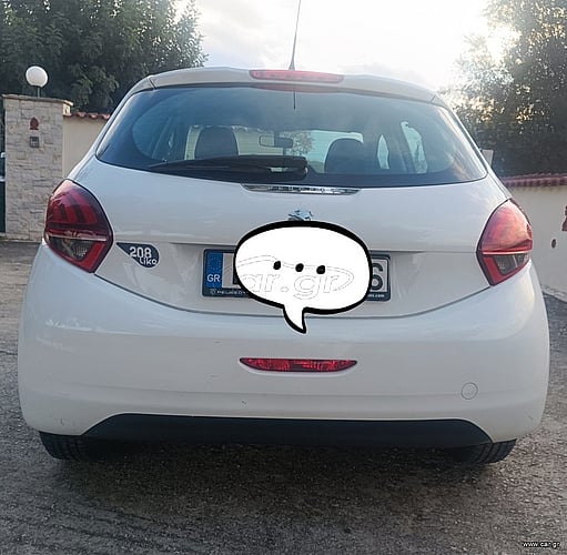 2016 Peugeot 208