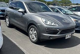2012 Porsche Cayenne