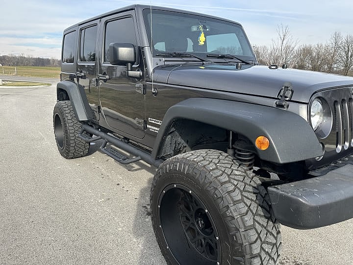 2016 Jeep Wrangler