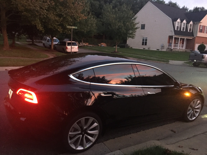 2018 Tesla