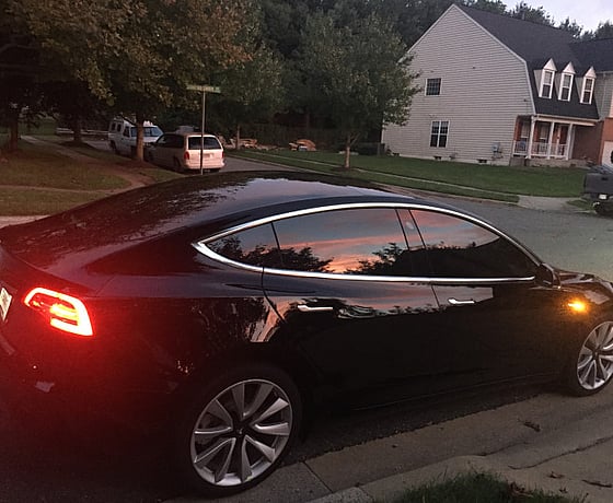 2018 Tesla
