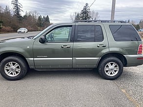 2002 Mercury Mountaineer