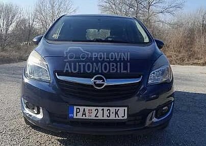 2014 Opel Meriva