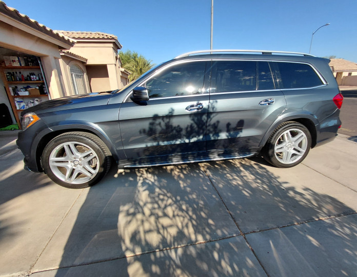 2014 Mercedes-Benz GL-Class