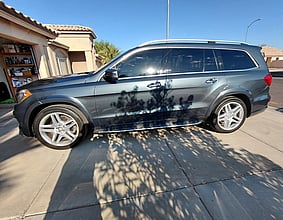 2014 Mercedes-Benz GL-Class