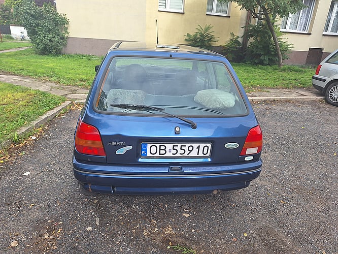 1994 Ford Fiesta