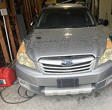2011 SUBARU Outback