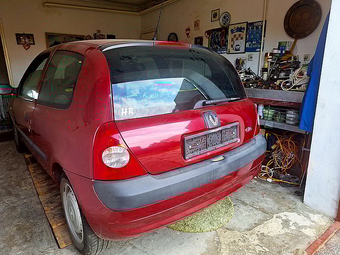 2003 Renault Clio