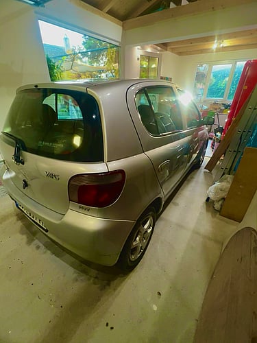 2001 Toyota Yaris