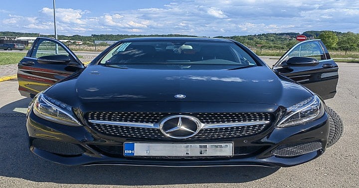 2016 Mercedes-Benz C-Class