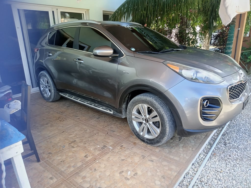 2017 Kia Sportage