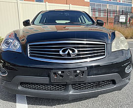 2008 INFINITI EX
