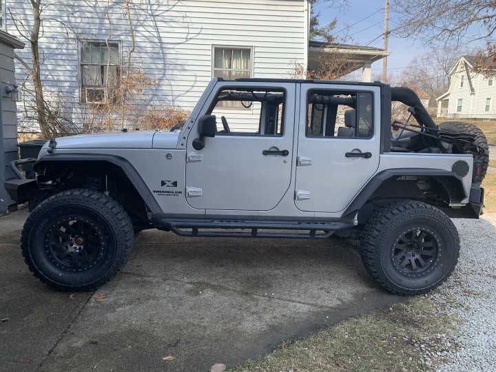 2009 Jeep Wrangler