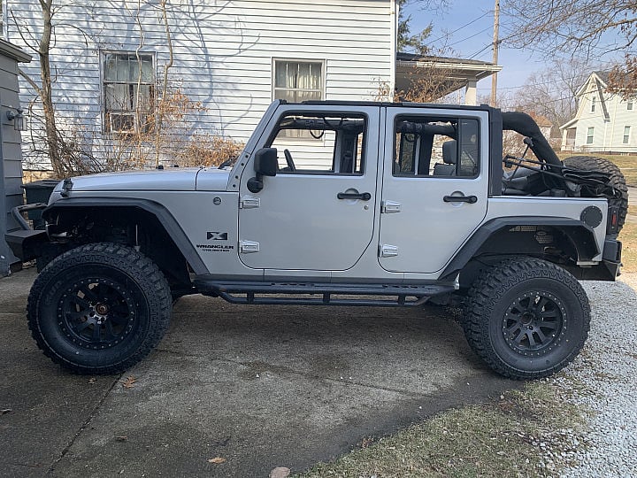 2009 Jeep Wrangler
