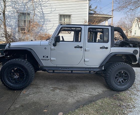 2009 Jeep Wrangler