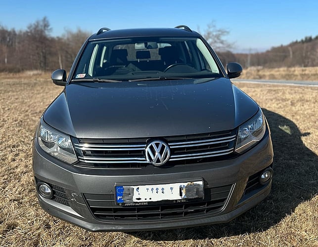 2014 Volkswagen Tiguan