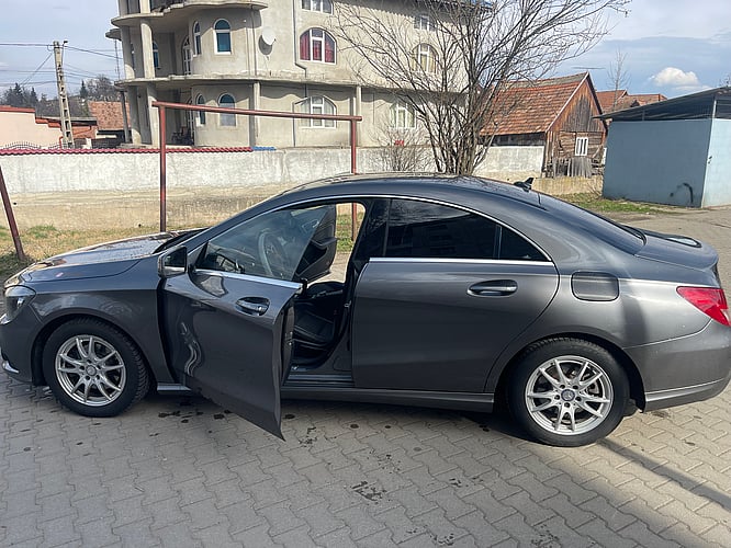 2014 Mercedes-Benz CLA-klasse AMG