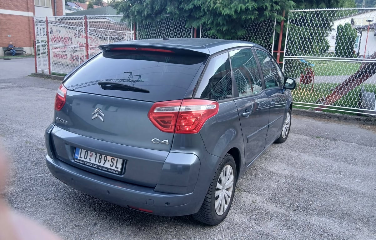 2008 Citroen C4 Picasso