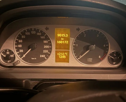 2007 Mercedes-Benz B-Class W245