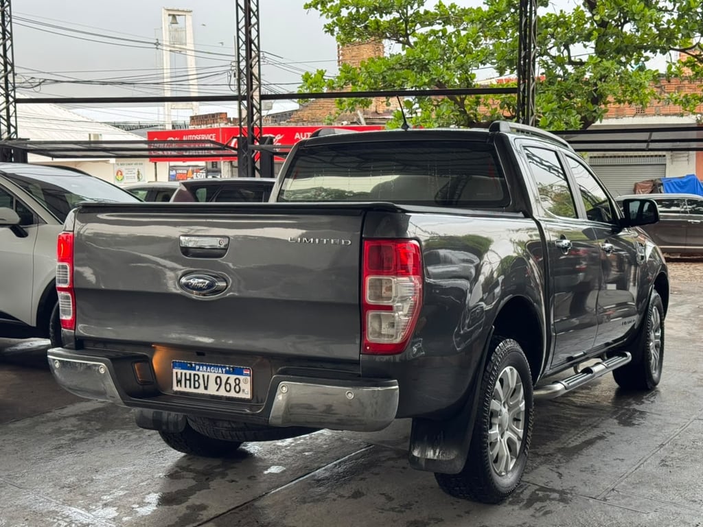 2019 Ford Ranger
