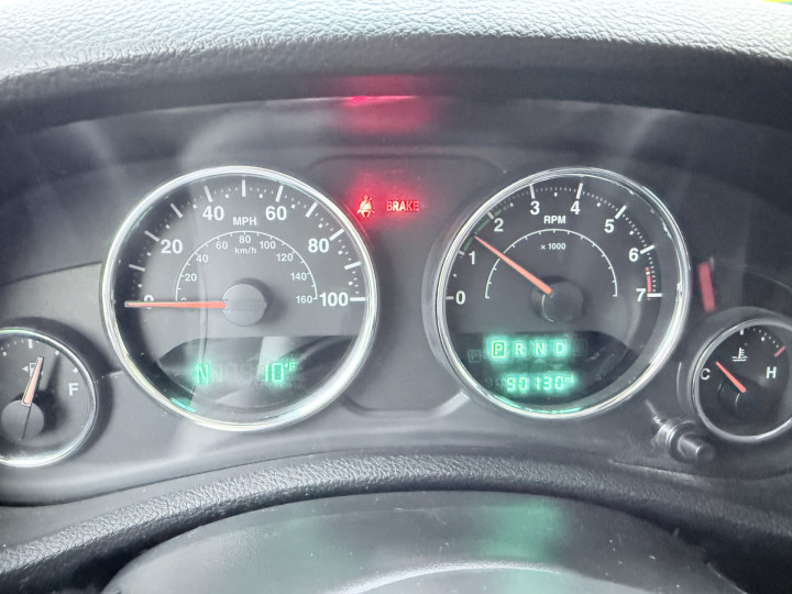 Jeep Wrangler 80227
