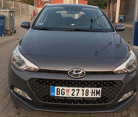 2015 Hyundai i20