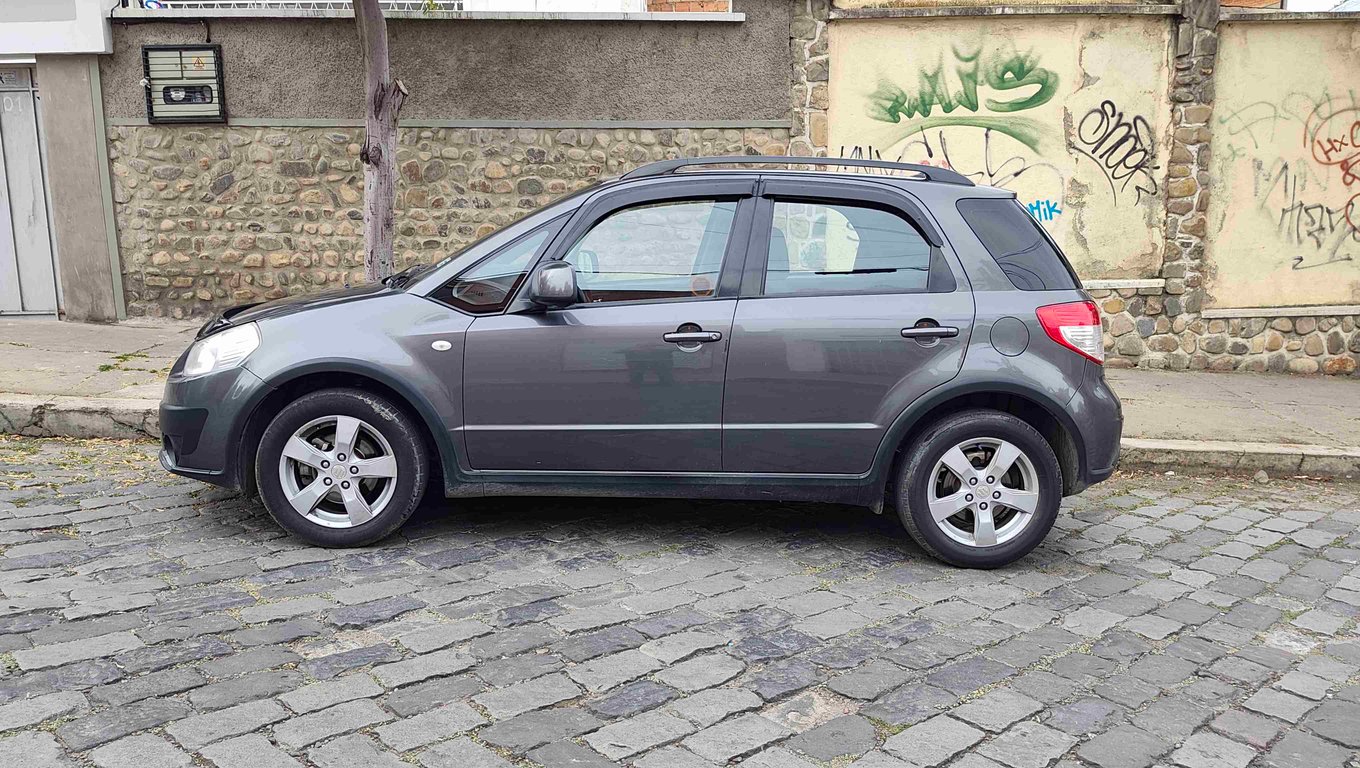 2012 Suzuki SX4