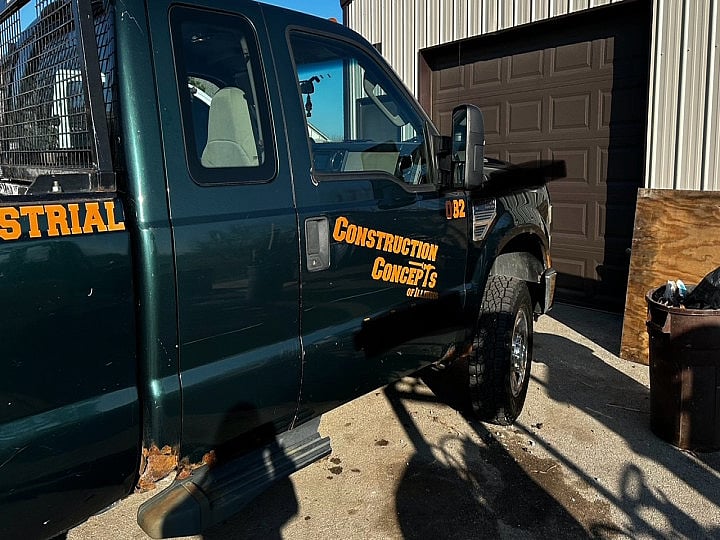 2008 Ford F-250 Super Duty