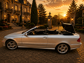 2006 Mercedes-Benz CLK-Class