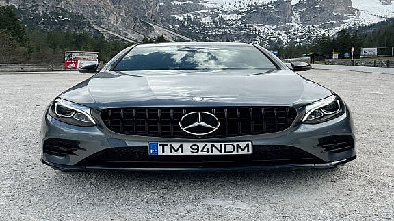 2017 Mercedes-Benz GLC Coupe AMG