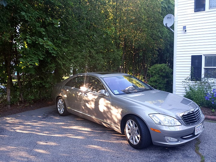 2007 Mercedes-Benz S-Class