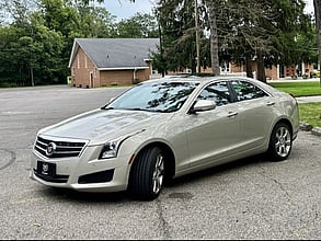 2014 CADILLAC ATS