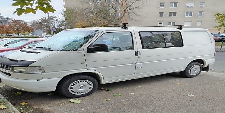 2002 Volkswagen Transporter