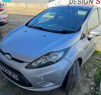 2009 Ford Fiesta
